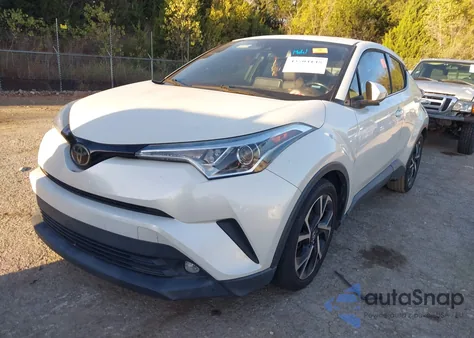 2019 Toyota C-Hr Limited from USA, damaged, VIN NMTKHMBX2KR080192